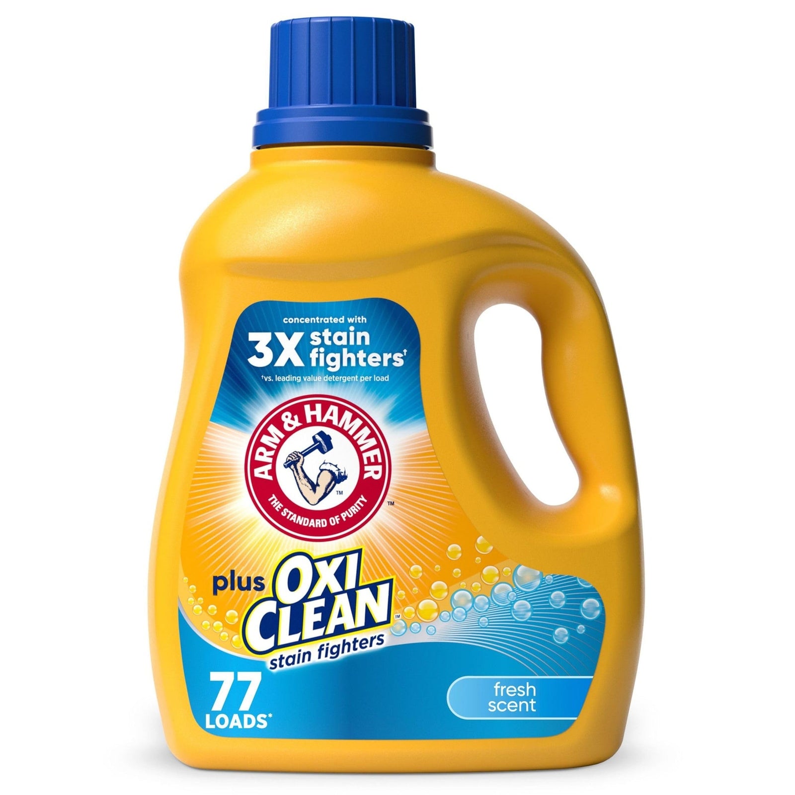 ARM & HAMMER Plus OxiClean Fresh Scent Detergent (100.5 oz)