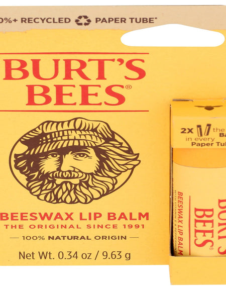 Burt's Bees Original Beeswax Lip Balm (0.34 oz)