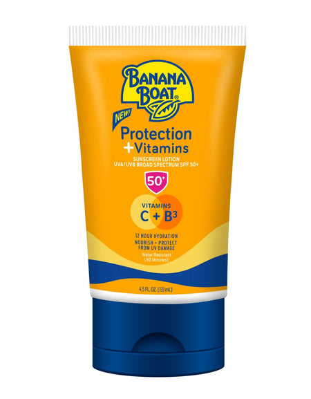 Banana Boat Sunscreen SPF 50 (4.5 oz)