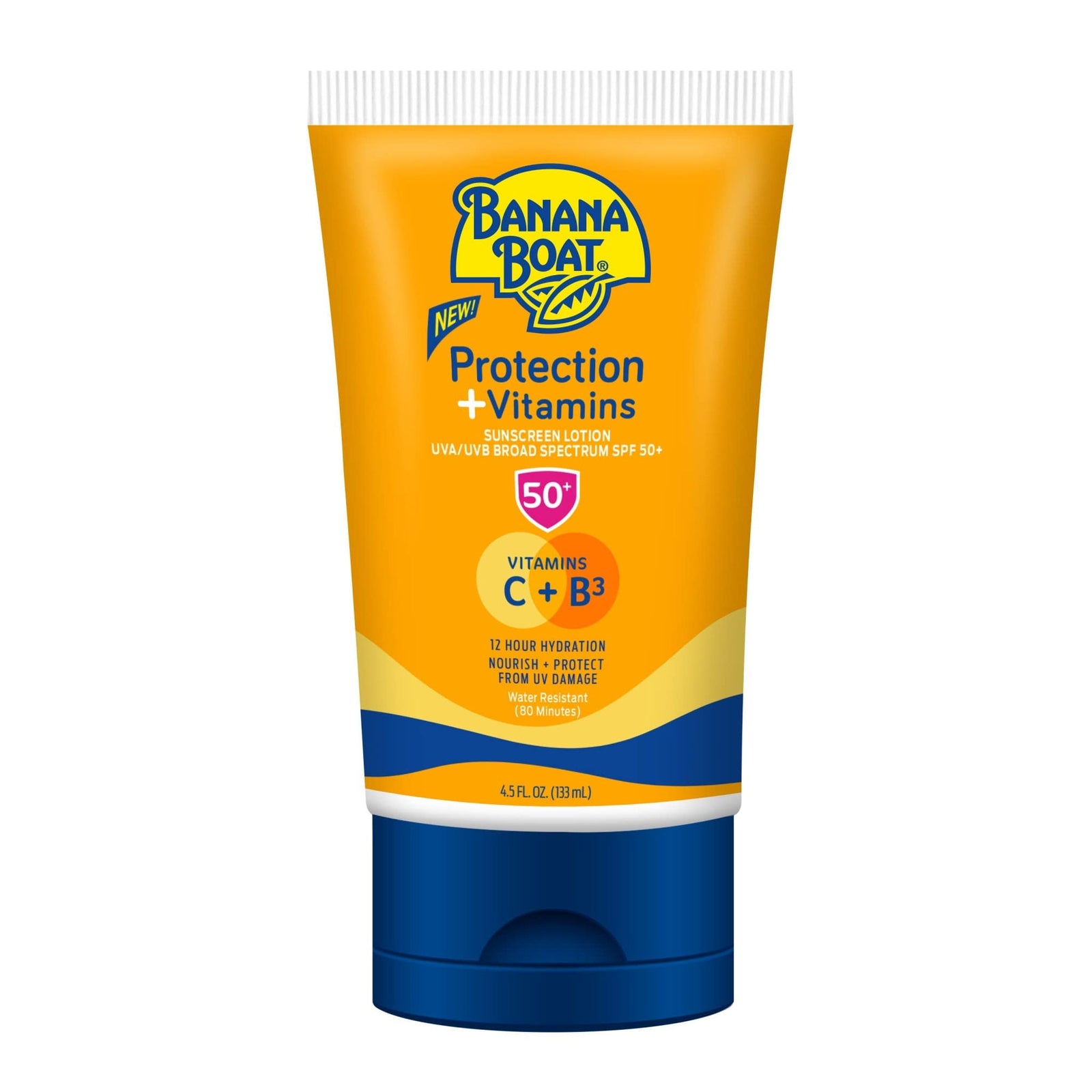 Banana Boat Sunscreen SPF 50 (4.5 oz)