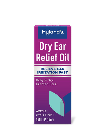 Hyland's Dry Ear Relief Oil (0.5 oz)
