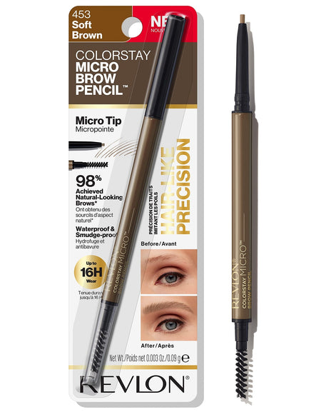 Revlon ColorStay Eyebrow Pencil Soft Brown (0.003 oz)