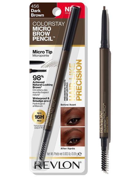Revlon ColorStay Eyebrow Pencil Dark Brown (0.003 oz)