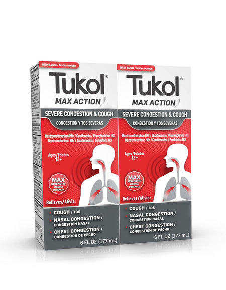 Tukol MAX Severe Cough & Congestion (2 Pack)