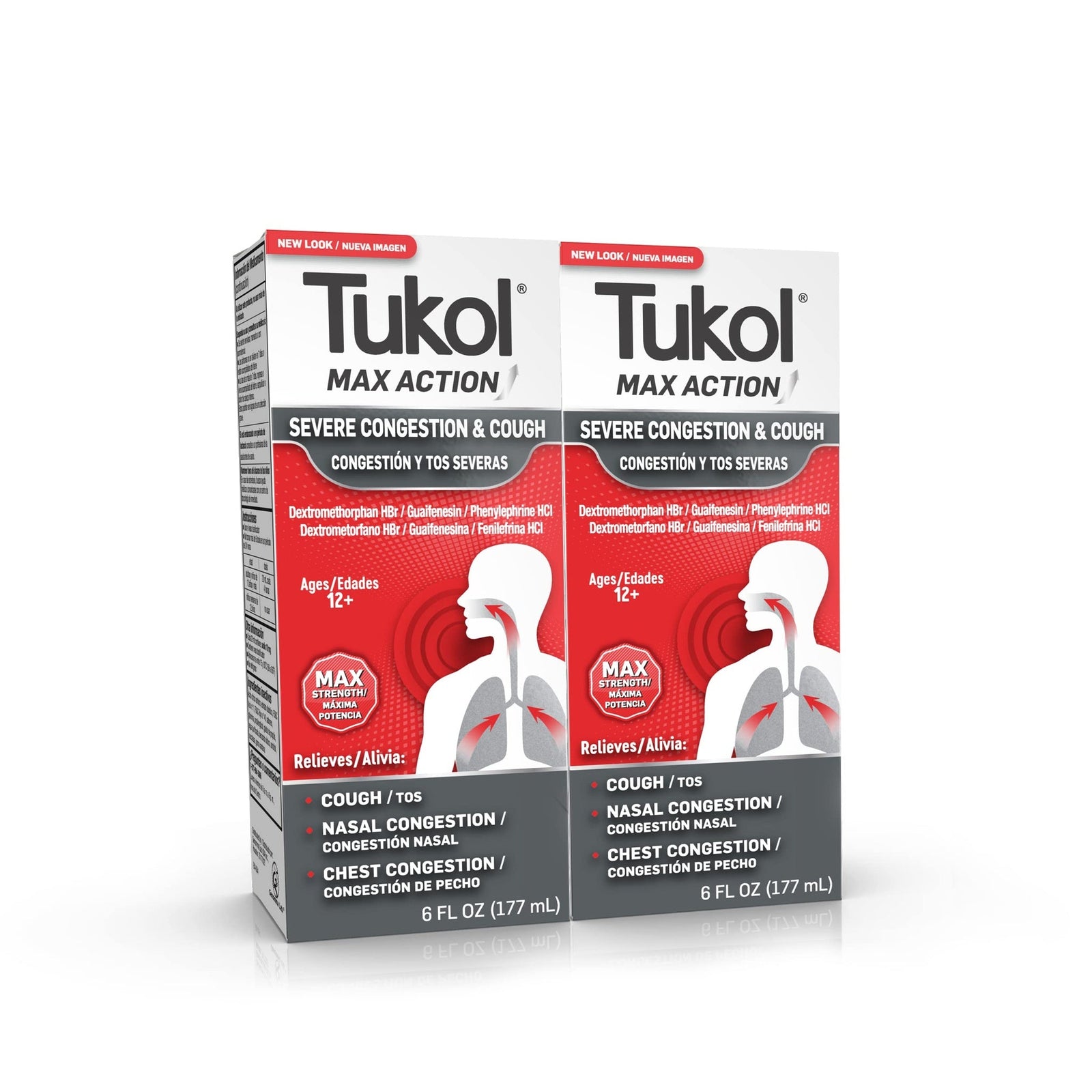 Tukol MAX Severe Cough & Congestion (2 Pack)