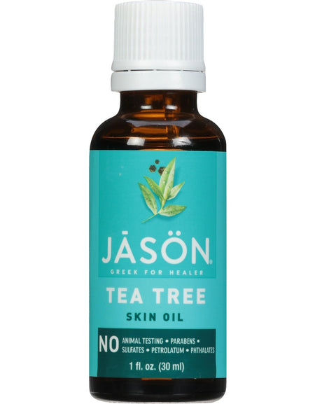 Jason Tea Tree Oil (1 oz)