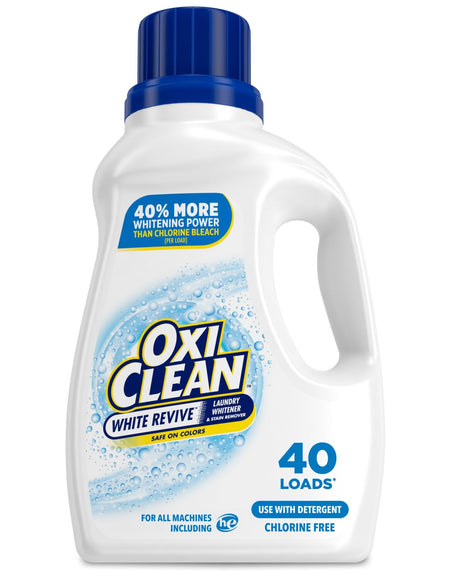 OxiClean White Revive Stain Remover Liquid (50 oz)