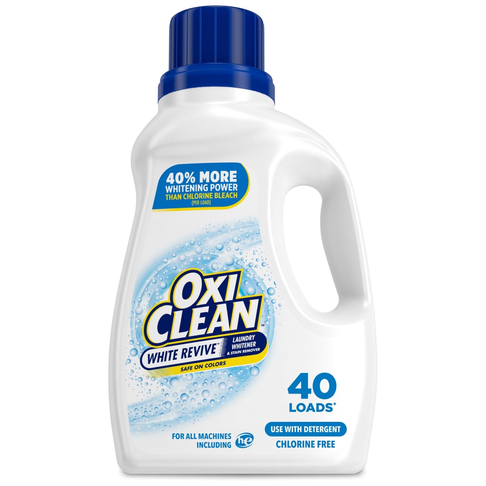 OxiClean White Revive Stain Remover Liquid (50 oz)