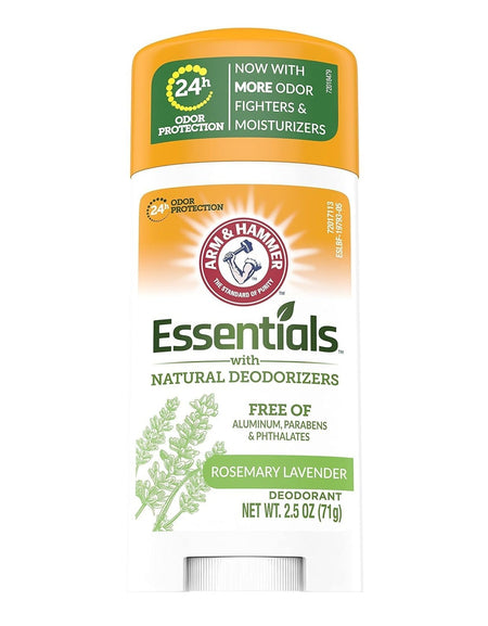ARM & HAMMER Essentials Deodorant Fresh (2.5 oz, 3 Pack)