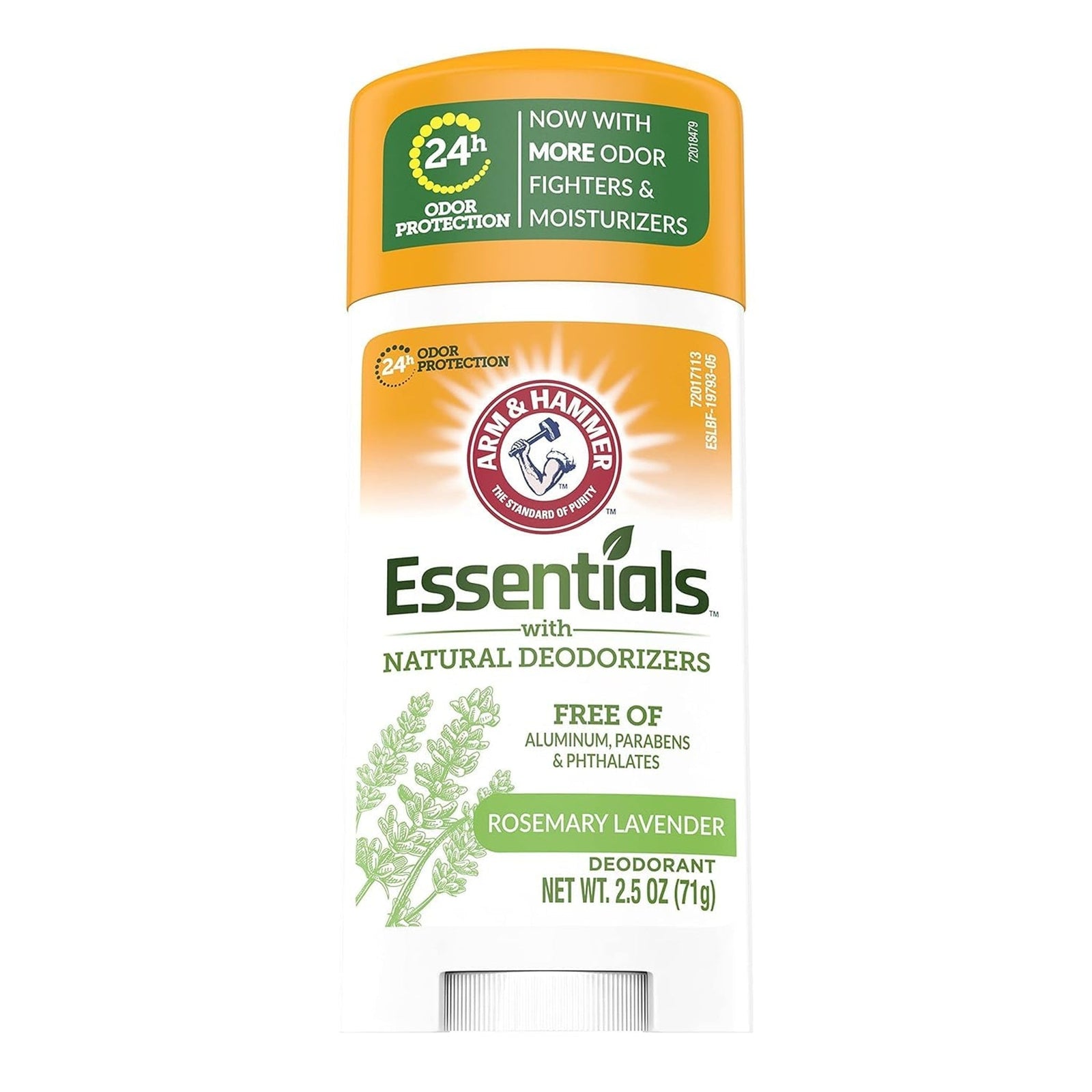 ARM & HAMMER Essentials Deodorant Fresh (2.5 oz, 3 Pack)