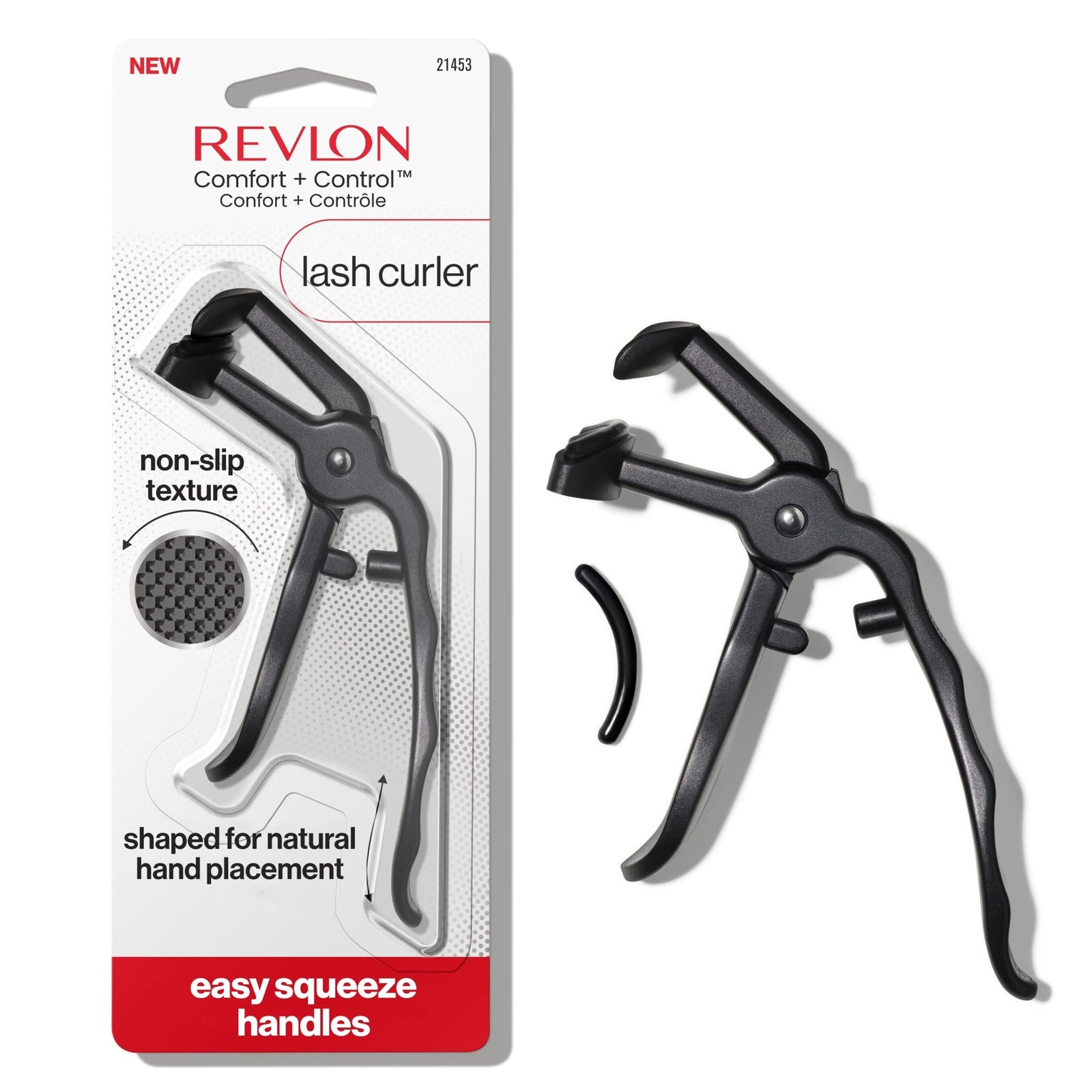 Revlon Comfort and Control Eyelash Curler
