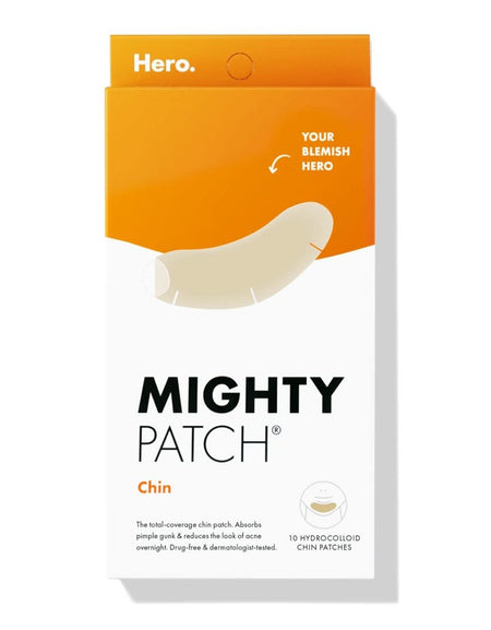 Hero Mighty Patch Chin Patch (10 Count)