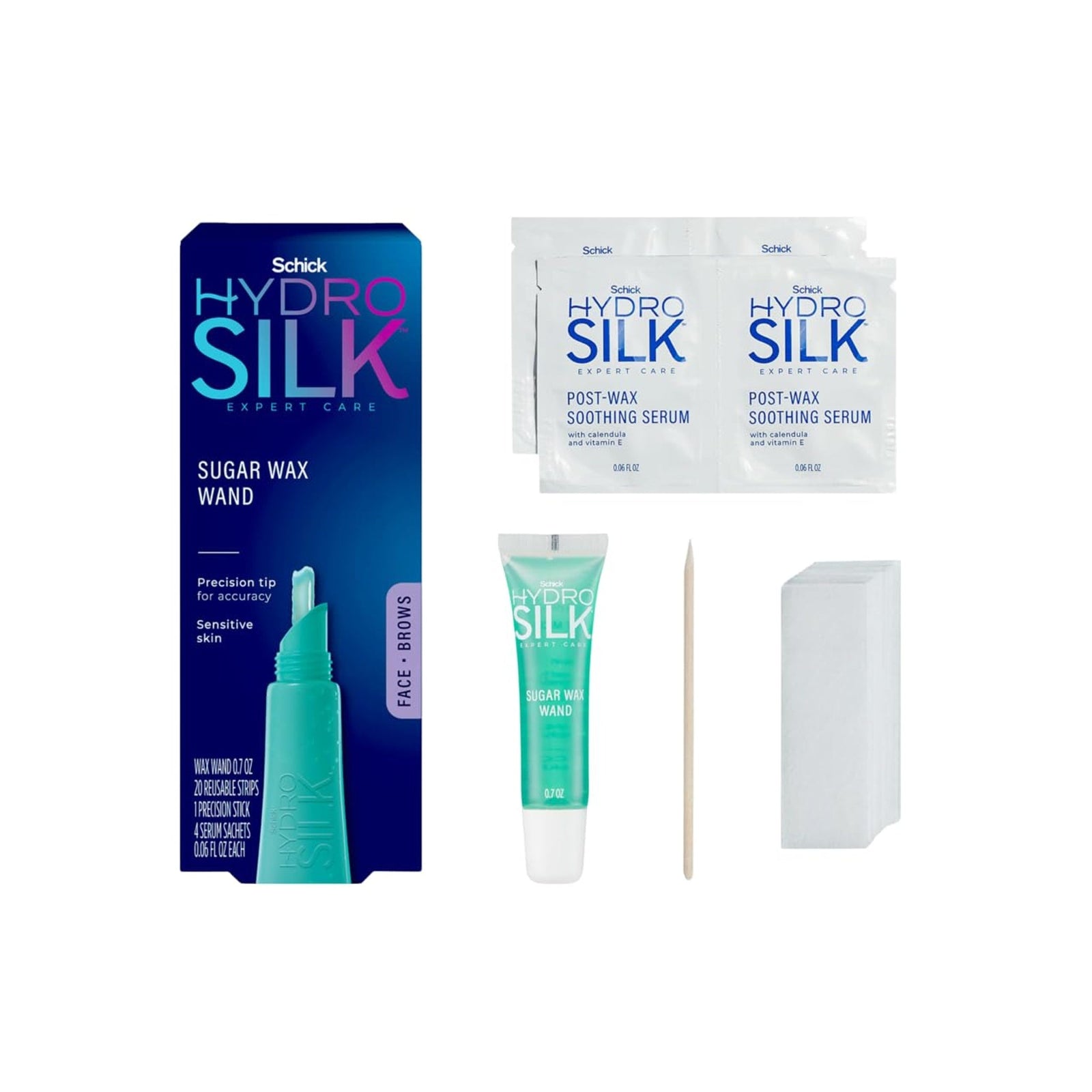 Schick Hydro Silk Sugar Wax Wand (0.7 oz)
