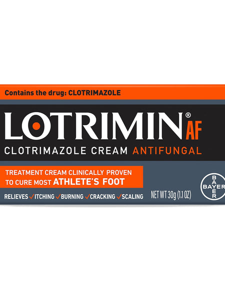 Lotrimin AF Cream Clotrimazole (1.1 oz)