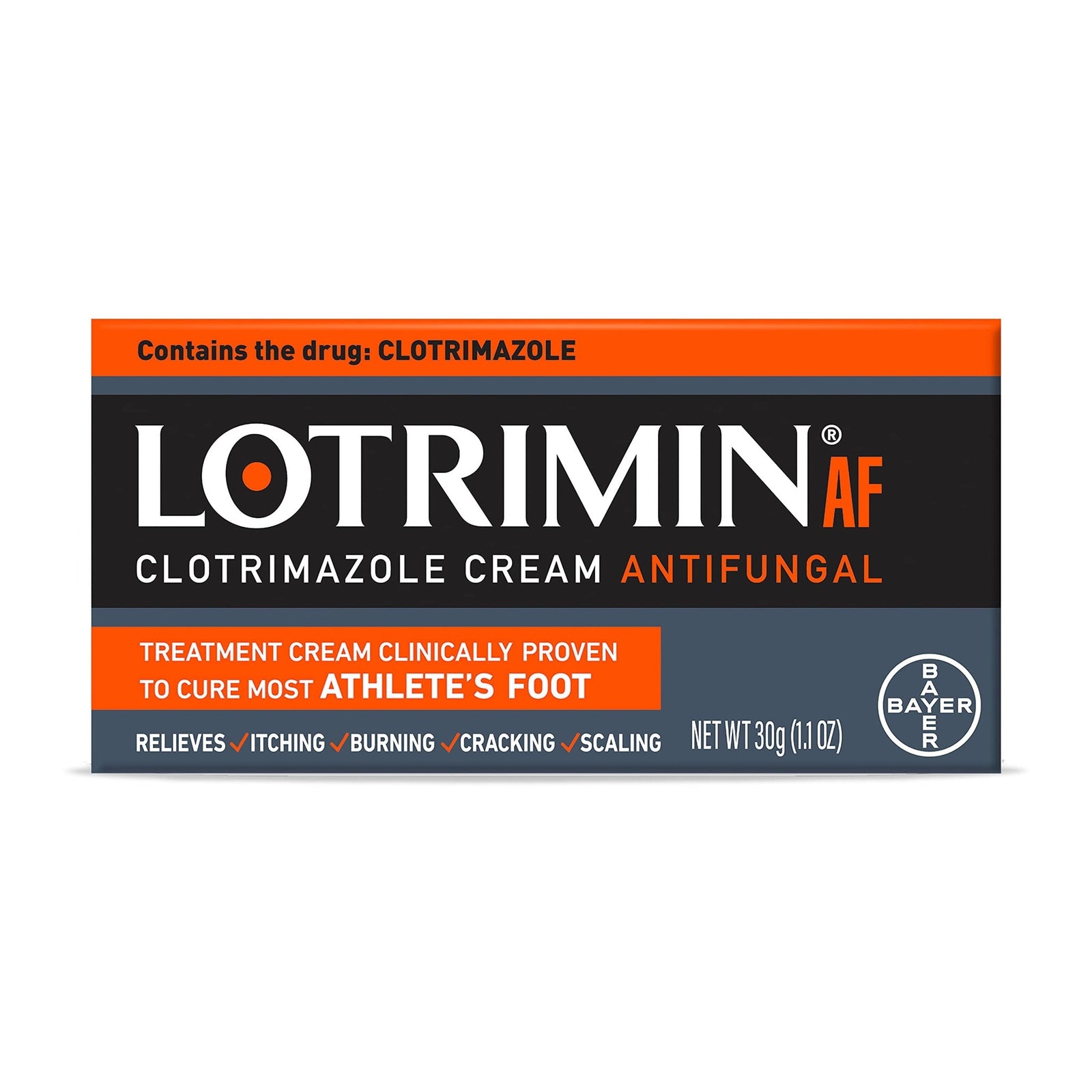 Lotrimin AF Cream Clotrimazole (1.1 oz)