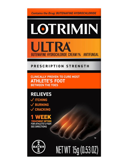 Lotrimin Ultra Athlete's Foot Cream (15 g)
