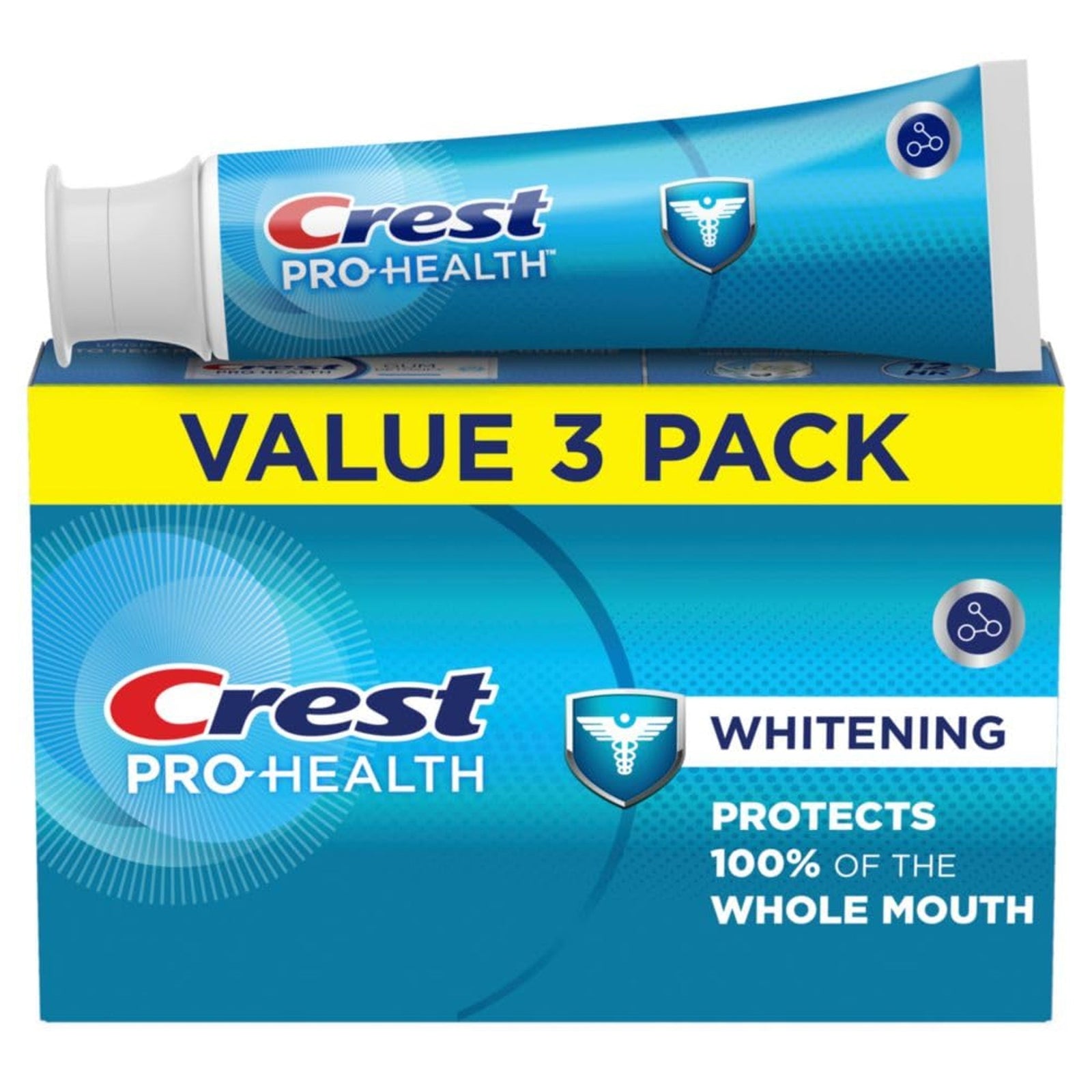 Crest Pro-Health Whitening Toothpaste (4.3 oz, 3-pack)