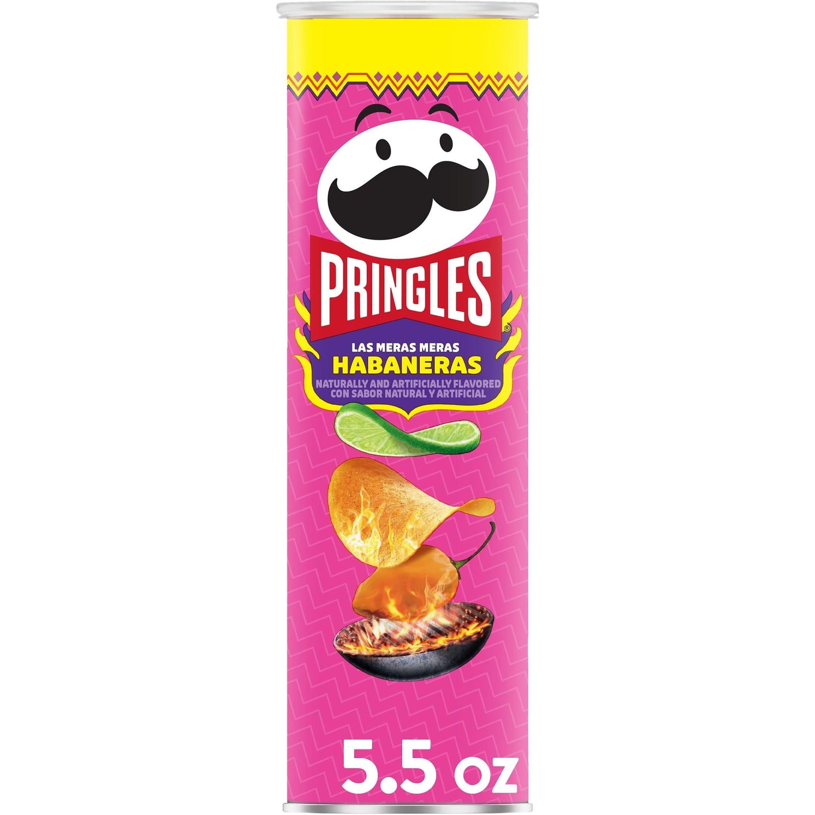 Pringles Las Meras Meras Habaneras Chips (5.5 oz)