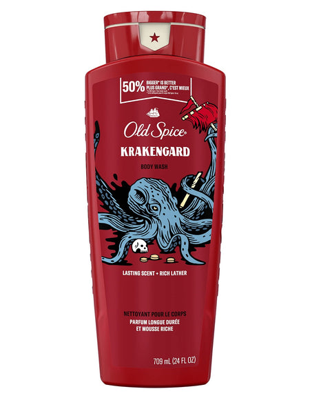 Old Spice Body Wash Krakengard (24 oz)