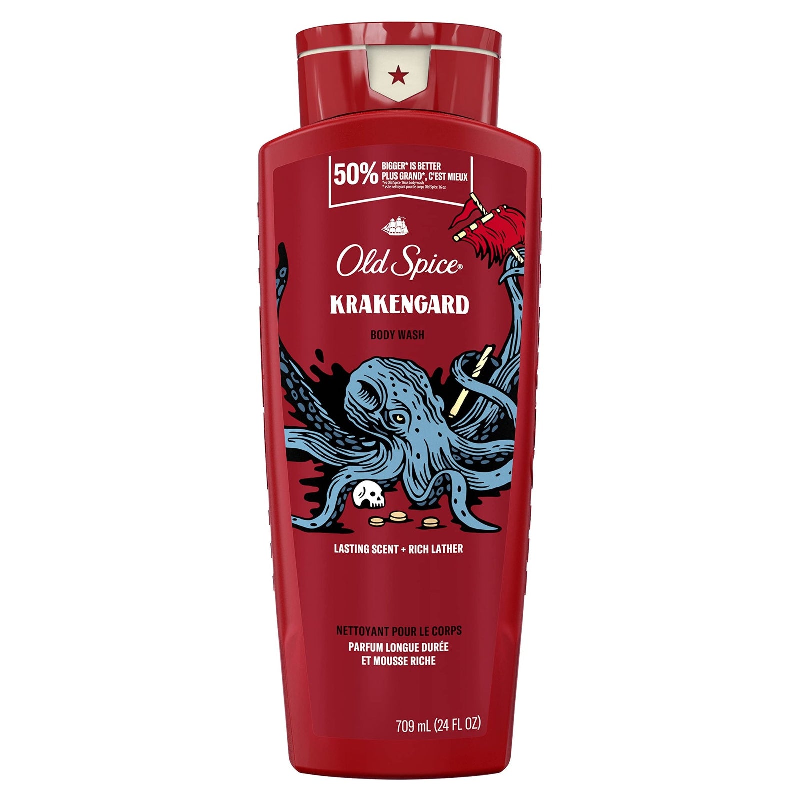 Old Spice Body Wash Krakengard (24 oz)