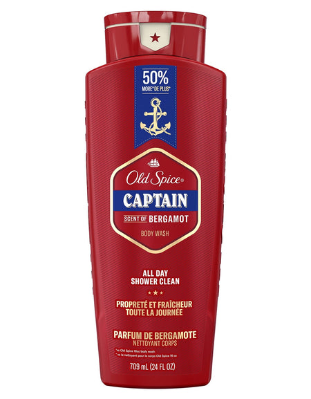 Old Spice Body Wash Captain (24 oz)