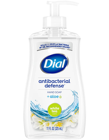 Dial Liquid Hand Soap White Tea (11 oz)