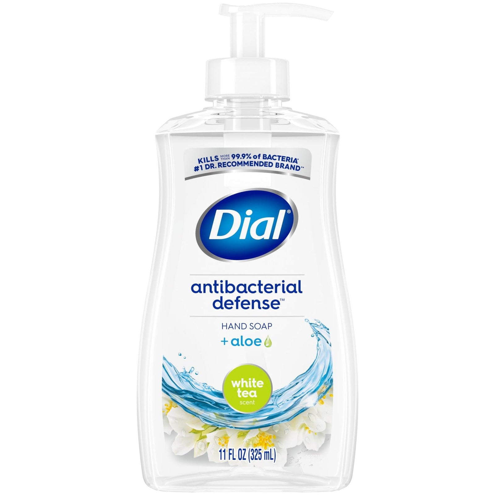Dial Liquid Hand Soap White Tea (11 oz)
