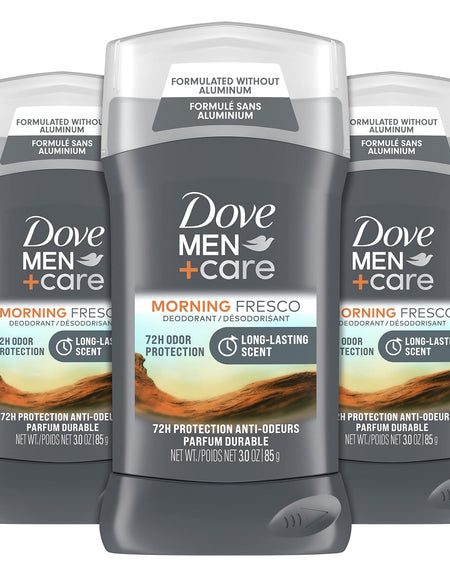 Dove Men+Care Deodorant Morning Fresco (3 oz, 3-pack)