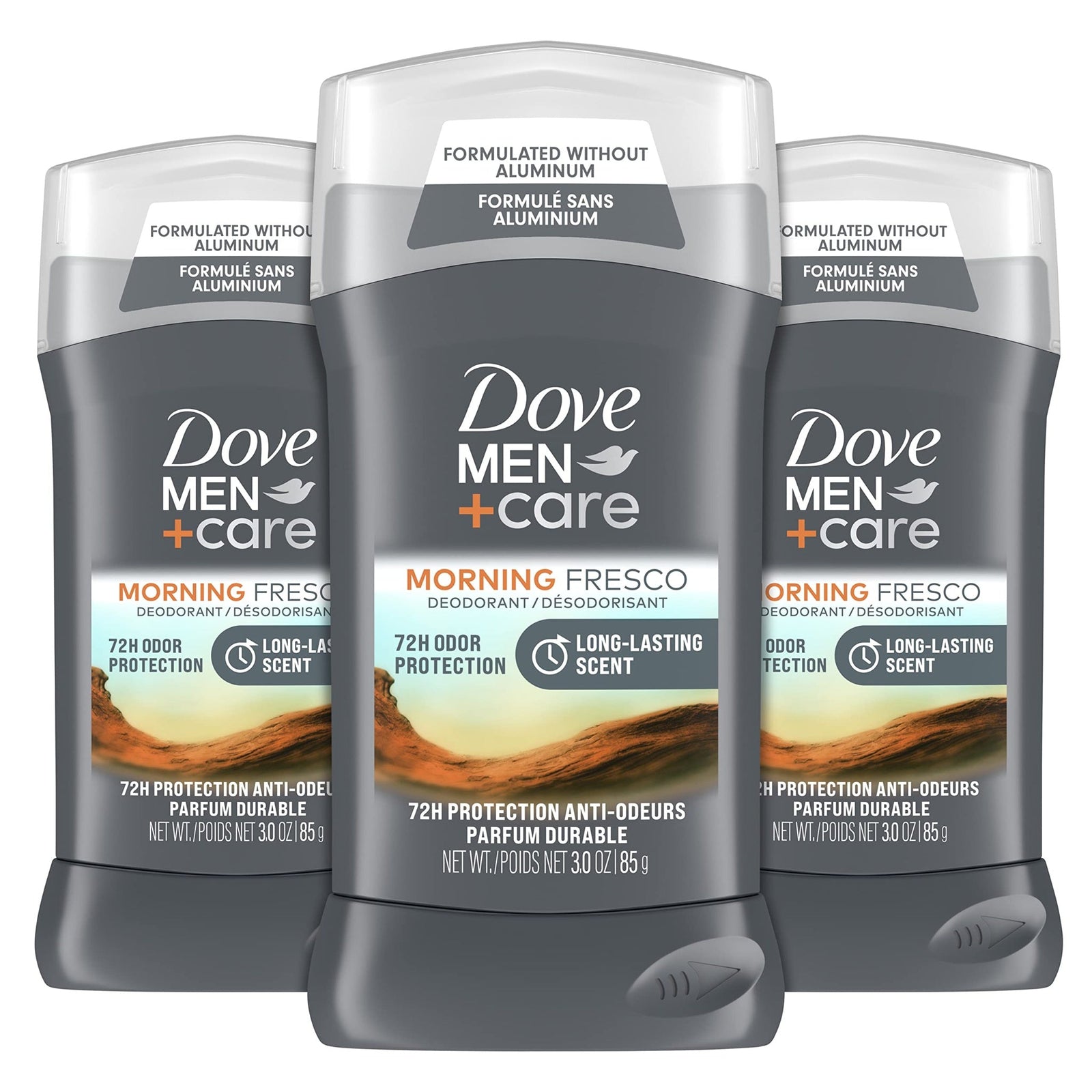 Dove Men+Care Deodorant Morning Fresco (3 oz, 3-pack)