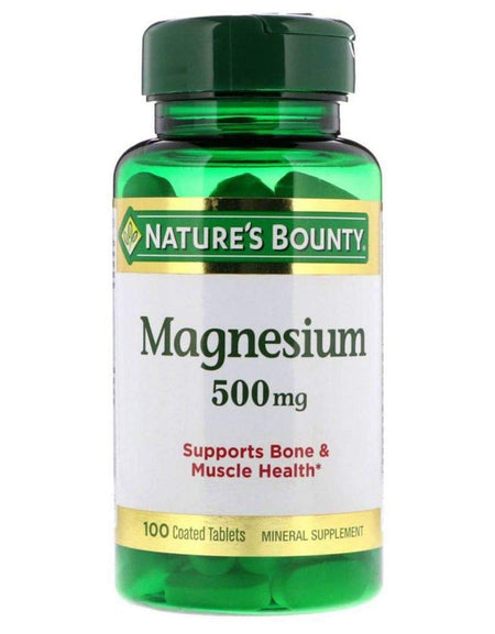 Nature's Bounty Magnesium (100 Count)