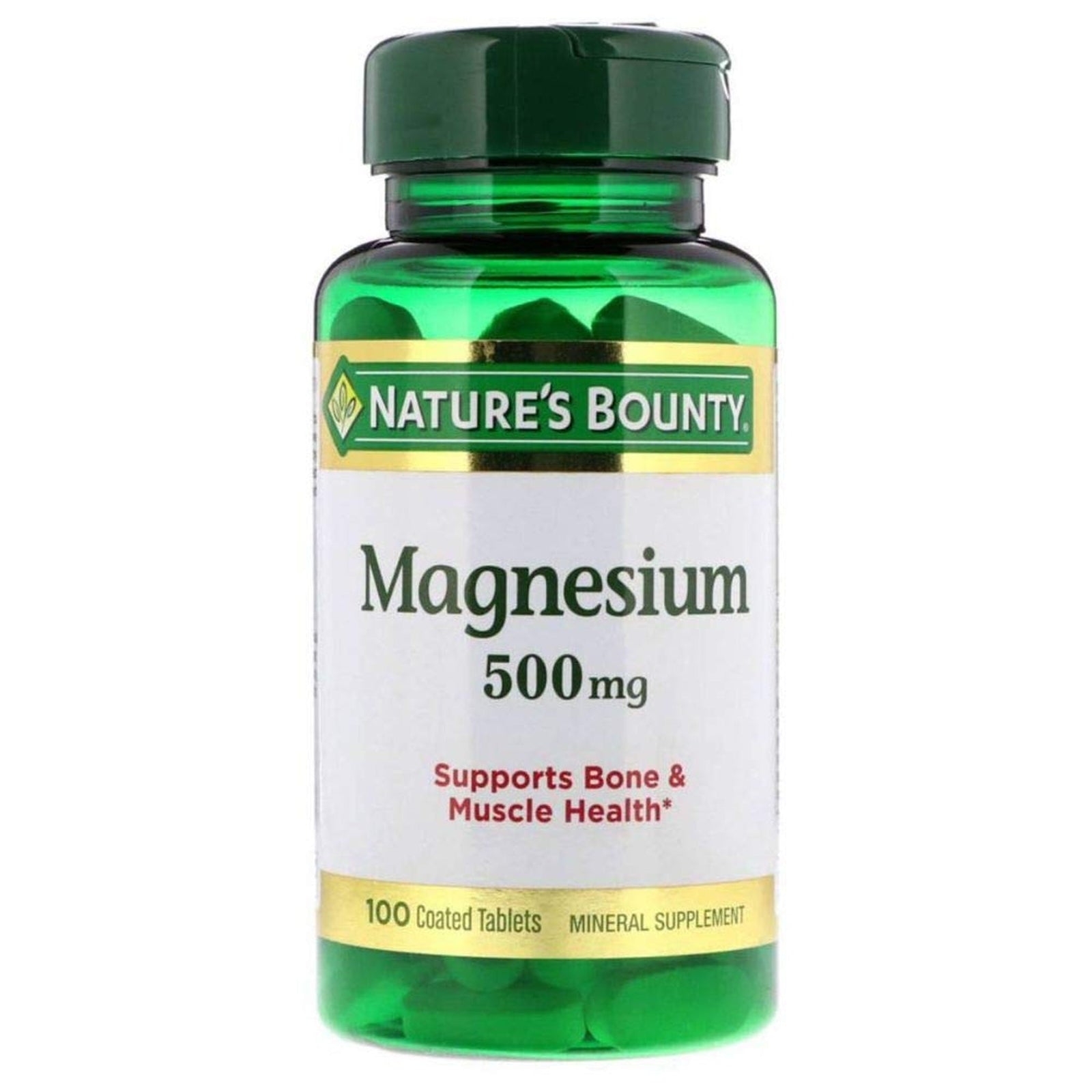 Nature's Bounty Magnesium (100 Count)