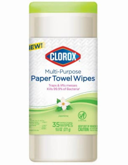 Clorox Jasmine Scent Wipes (35 ct, 6-pack)