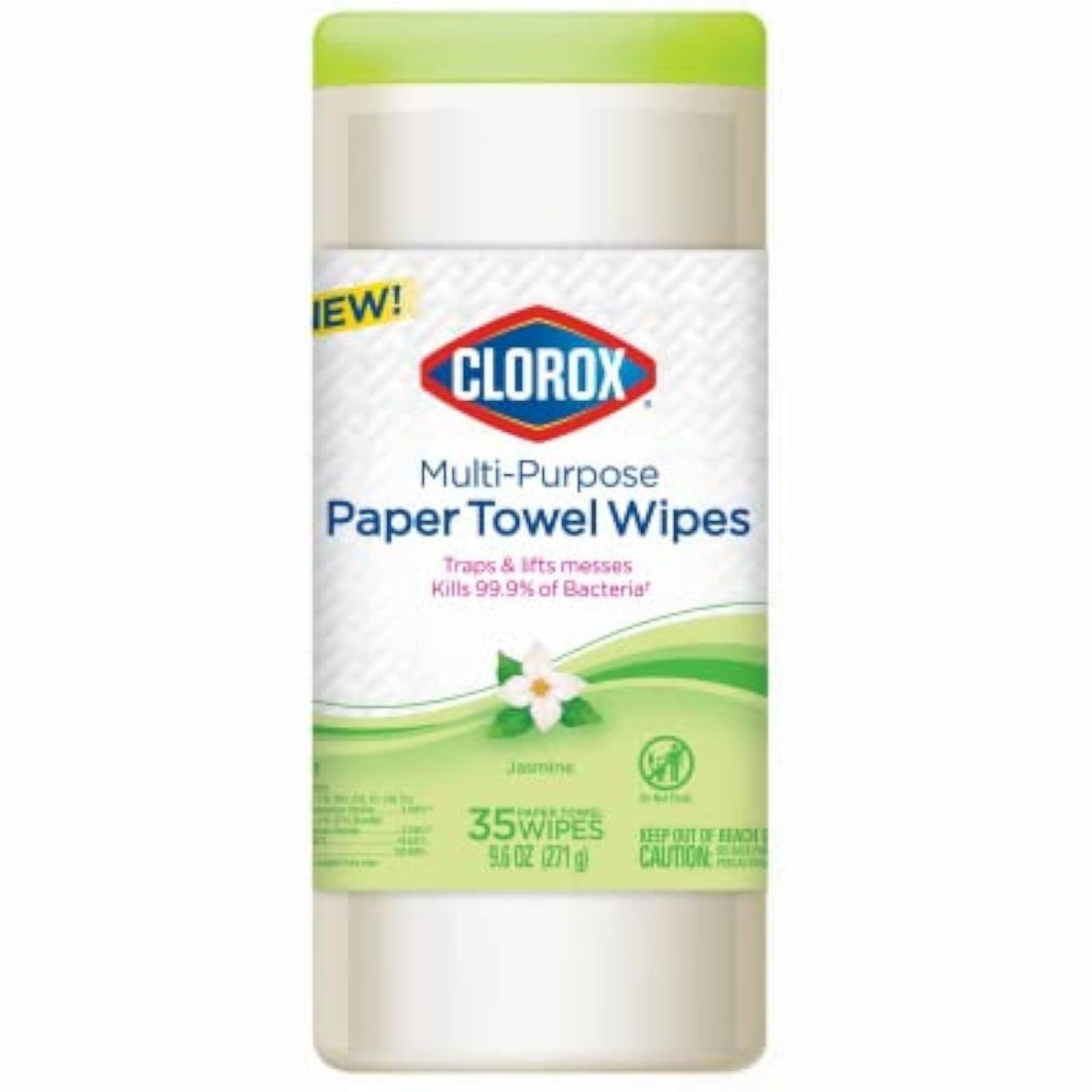 Clorox Jasmine Scent Wipes (35 ct, 6-pack)