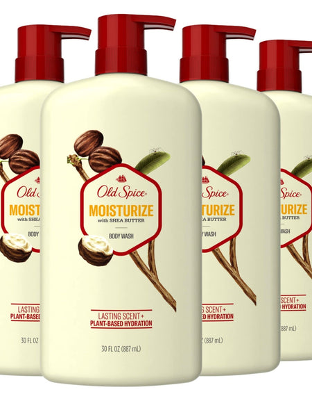 Old Spice Body Wash Shower Fresh (30 oz, 4-pack)