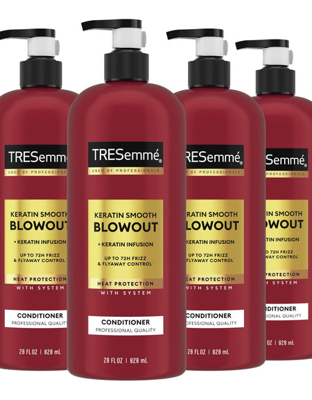 TRESemmé Keratin Smooth Conditioner (28 oz, 4-pack)