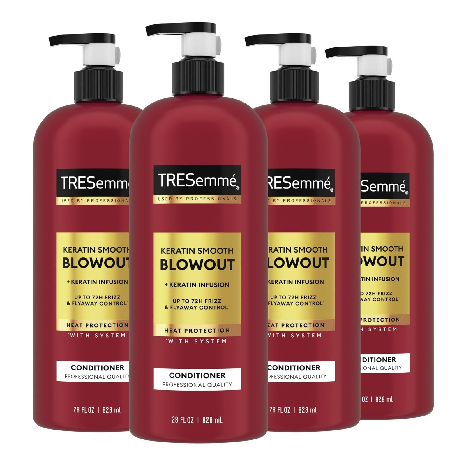 TRESemmé Keratin Smooth Conditioner (28 oz, 4-pack)
