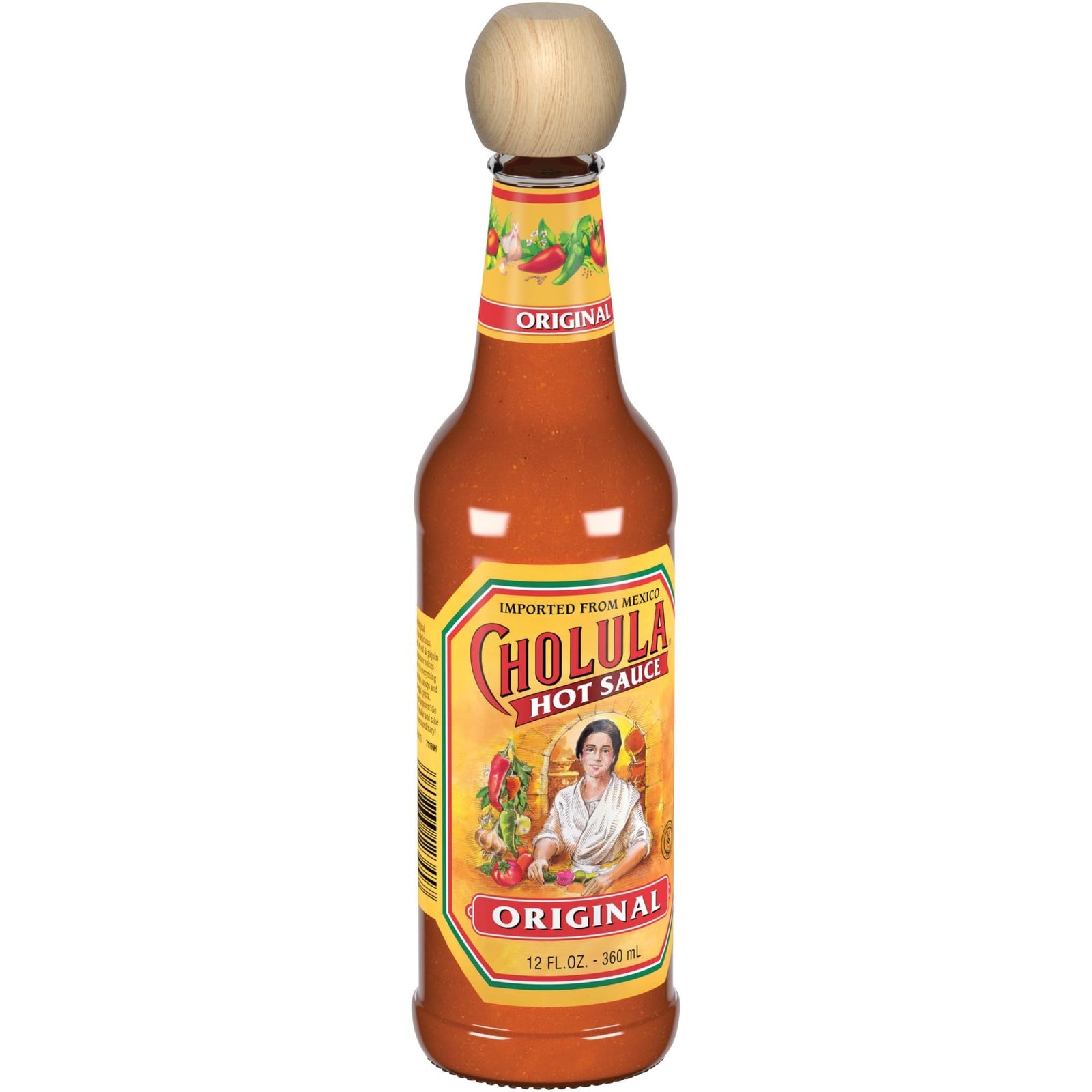 Cholula Hot Sauce (12 oz)