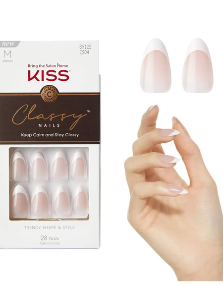 Kiss Classy Press-On Nails Dashing (28 ct)