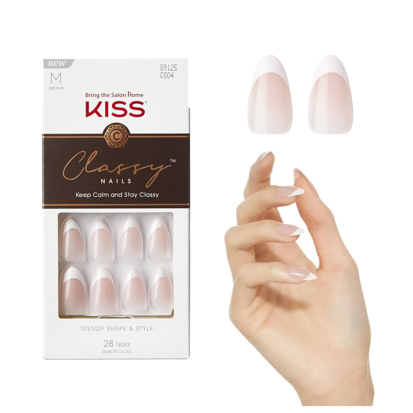 Kiss Classy Press-On Nails Dashing (28 ct)