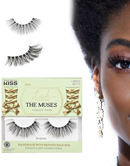 Kiss Lash Couture Muses False Eyelashes Empress (1 pair)