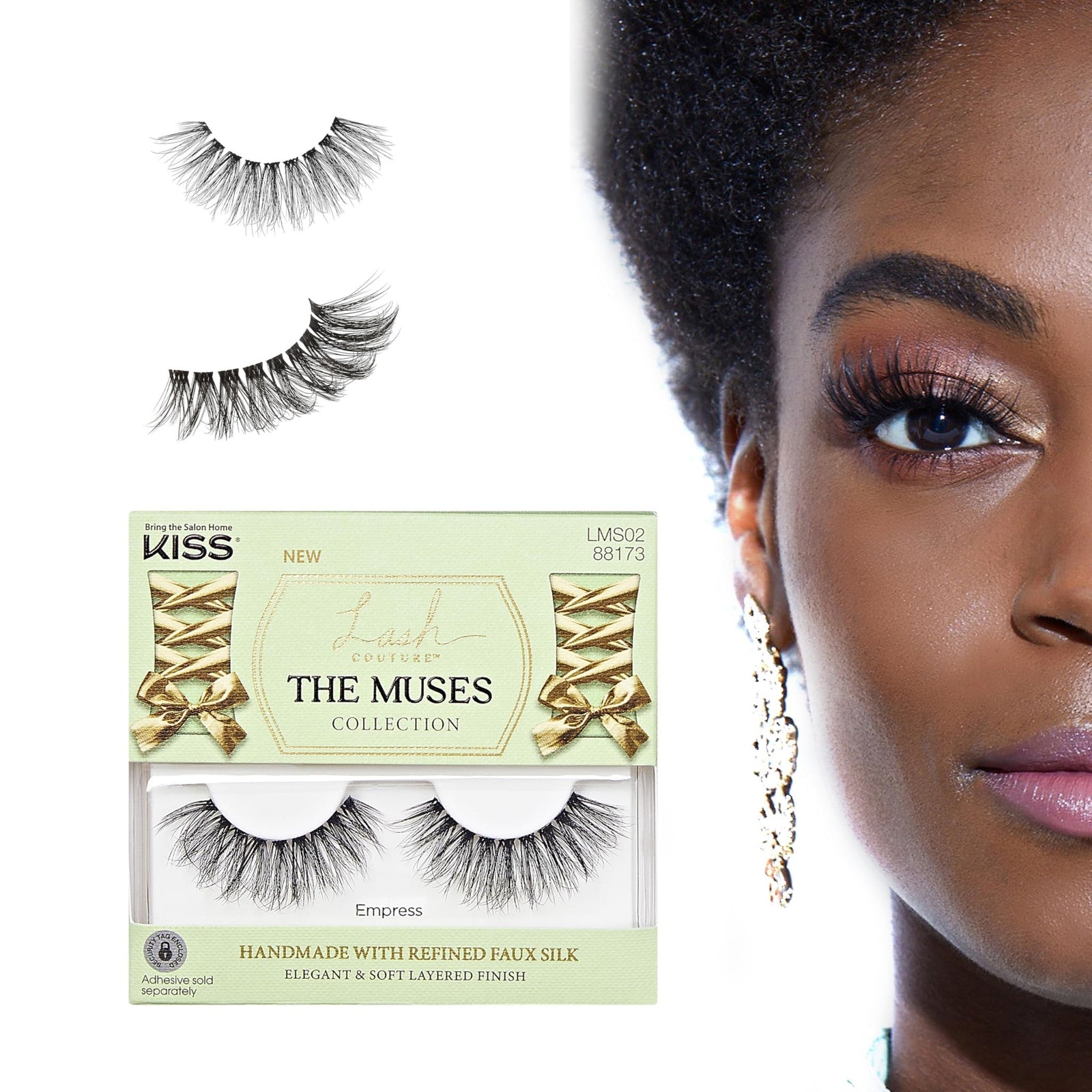 Kiss Lash Couture Muses False Eyelashes Empress (1 pair)