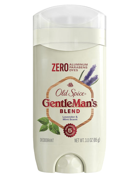Old Spice GentleMan's Deodorant Lavender & Mint (3 oz)