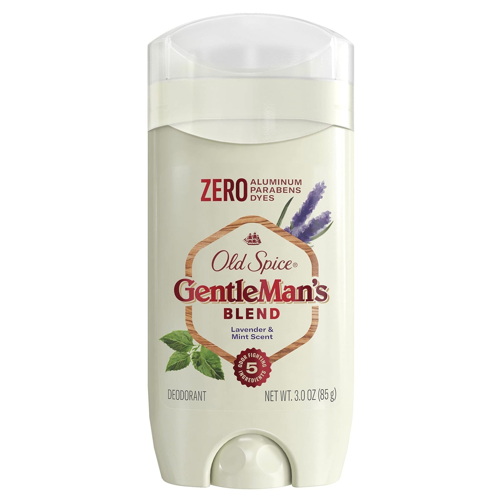 Old Spice GentleMan's Deodorant Lavender & Mint (3 oz)