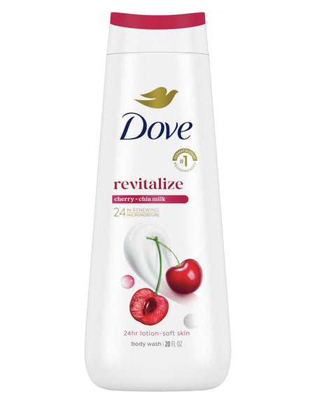 Dove Body Wash Cherry & Chia Milk (20 oz)