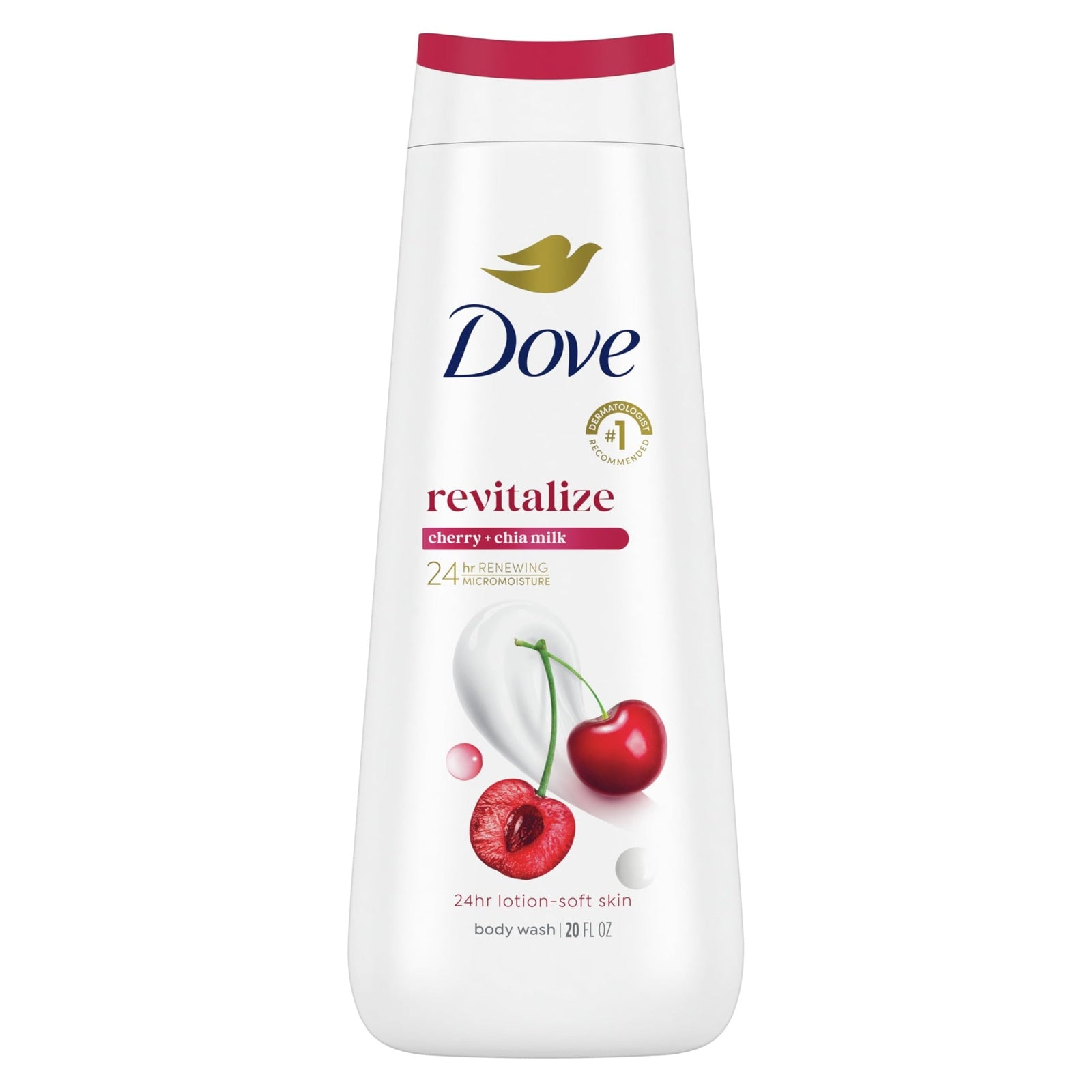 Dove Body Wash Cherry & Chia Milk (20 oz)