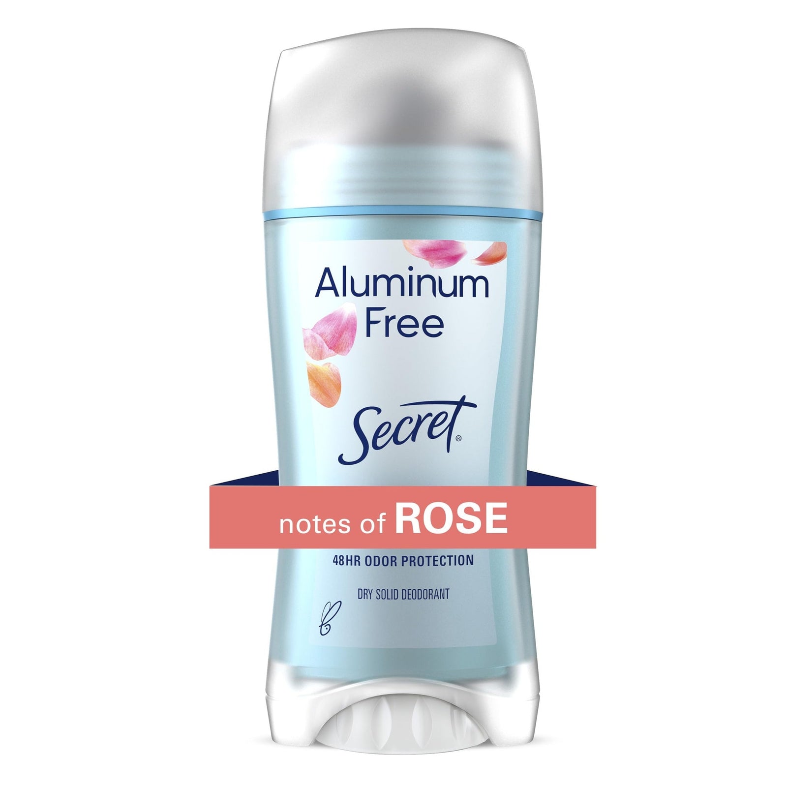 Secret Aluminum Free Deodorant Rose (2.4 oz)