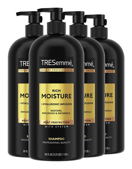TRESemmé Rich Moisture Shampoo (39 oz, 4-pack)