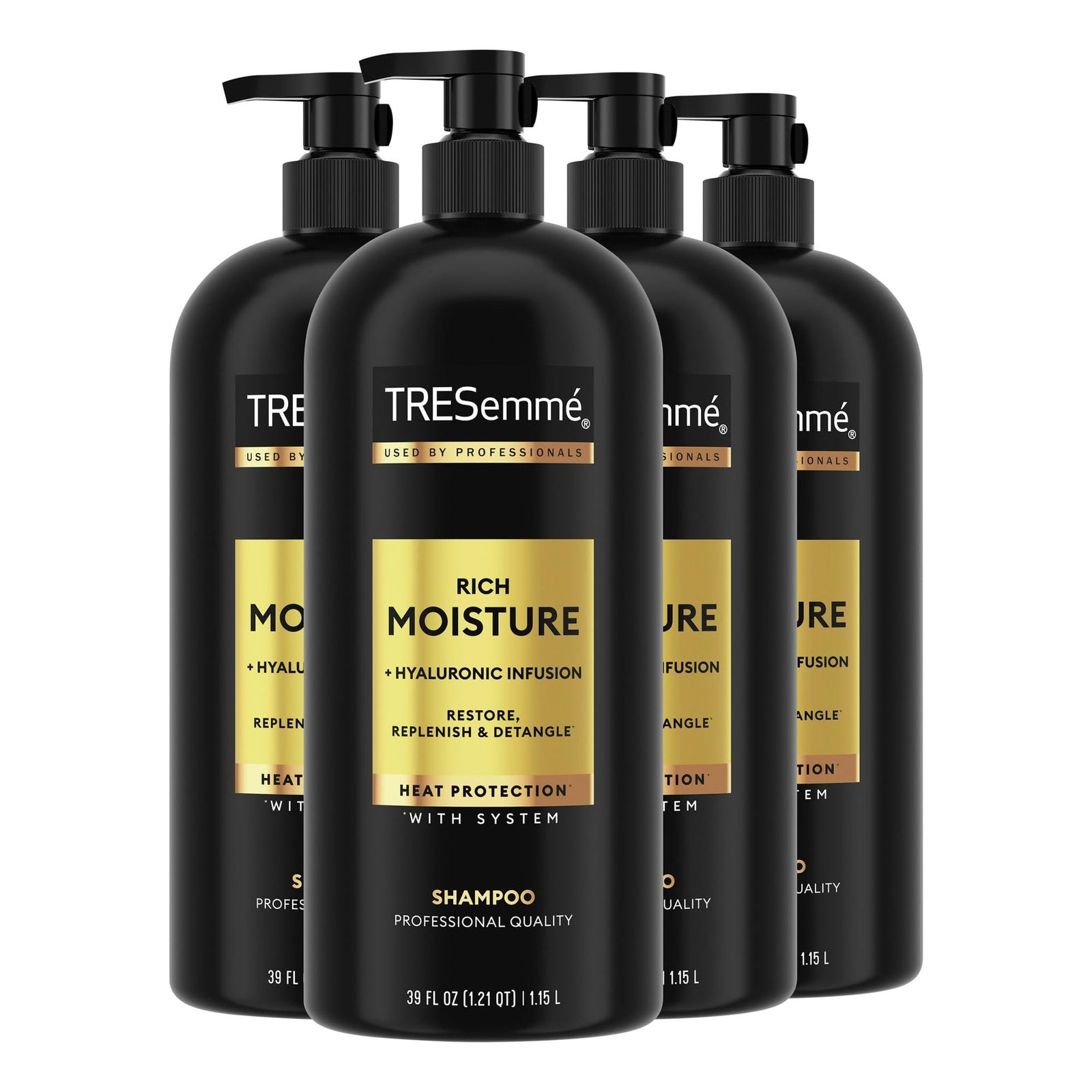 TRESemmé Rich Moisture Shampoo (39 oz, 4-pack)