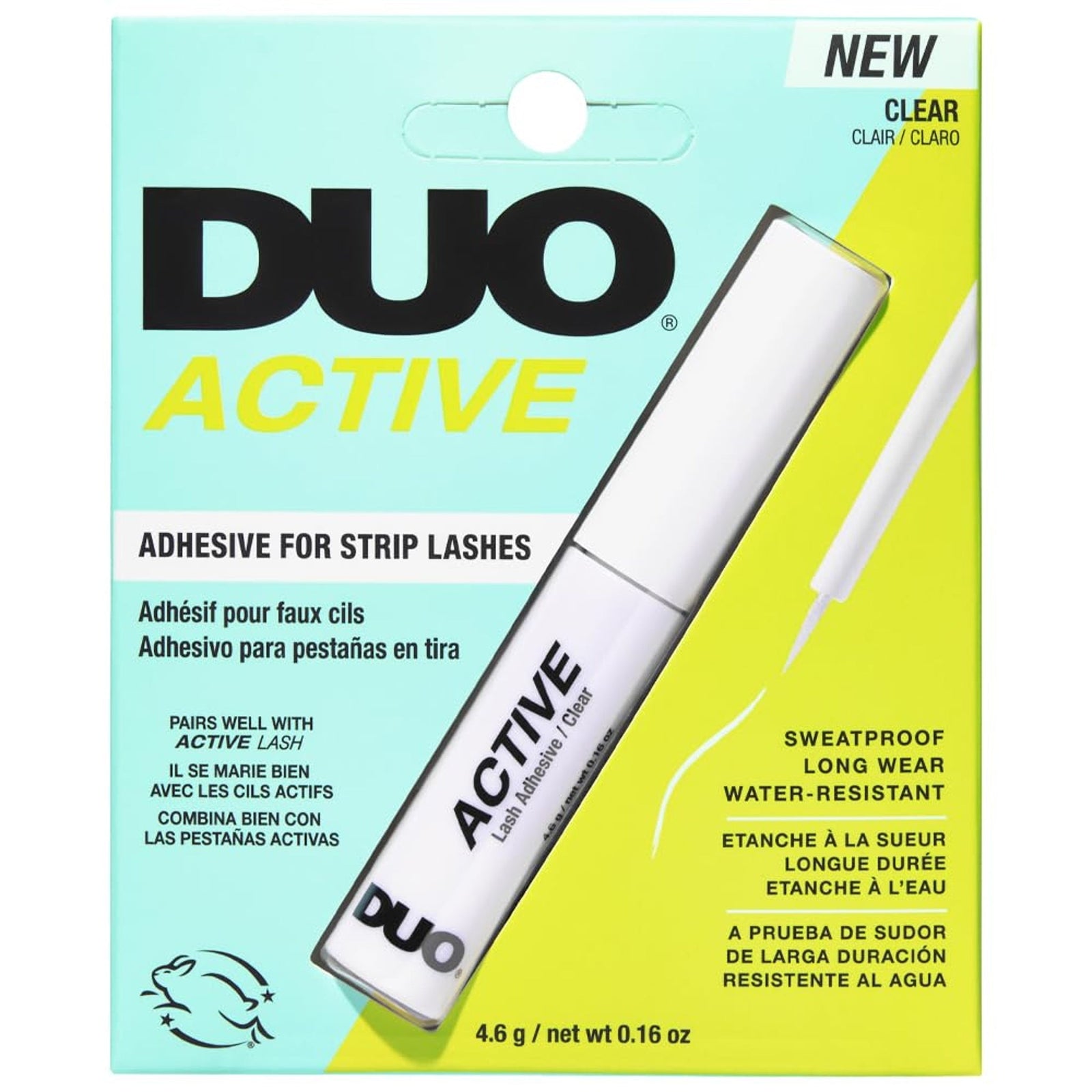 DUO Active Clear Lash Glue (0.16 oz)
