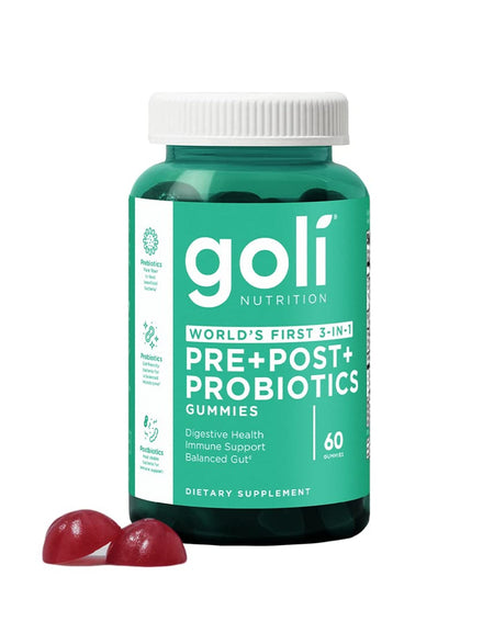 Goli Pre+Post+Probiotics Gummies (60 ct)